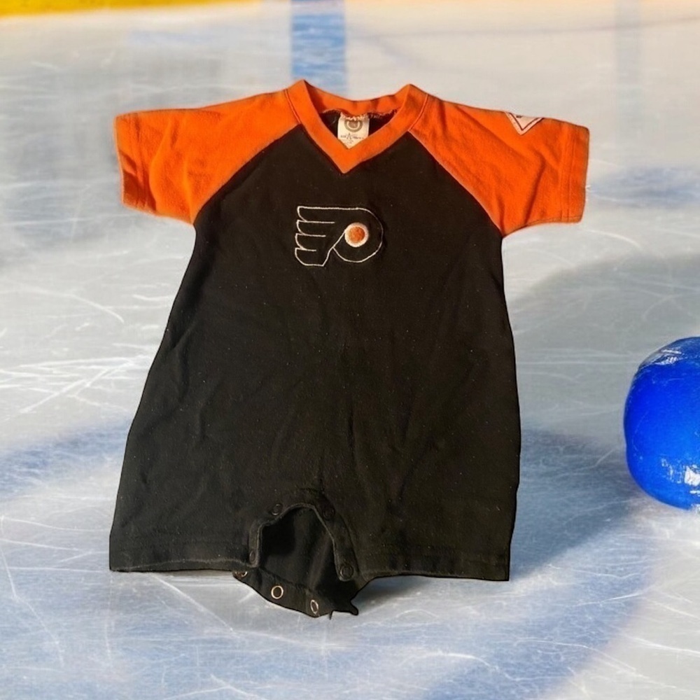 𝅺philadelphia flyers toddlers bodysuit